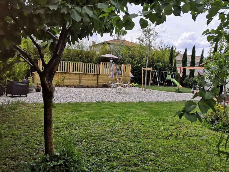 Maison Avec Piscine Dans Village Provencal. Courthézon Eksteriør bilde