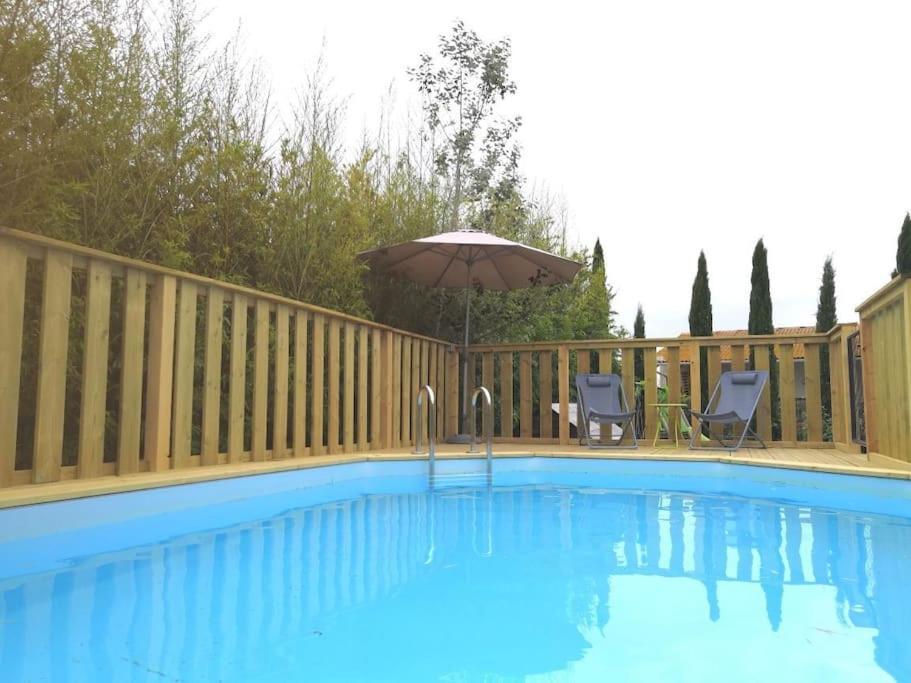 Maison Avec Piscine Dans Village Provencal. Courthézon Eksteriør bilde