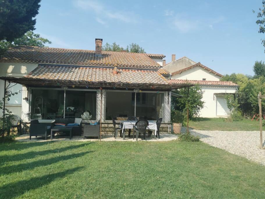 Maison Avec Piscine Dans Village Provencal. Courthézon Eksteriør bilde