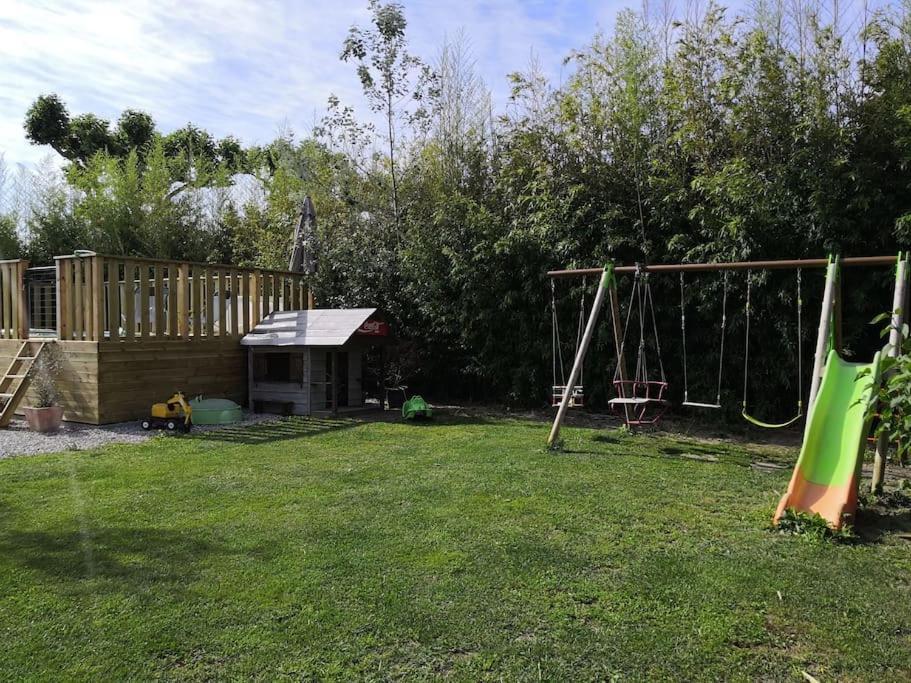 Maison Avec Piscine Dans Village Provencal. Courthézon Eksteriør bilde